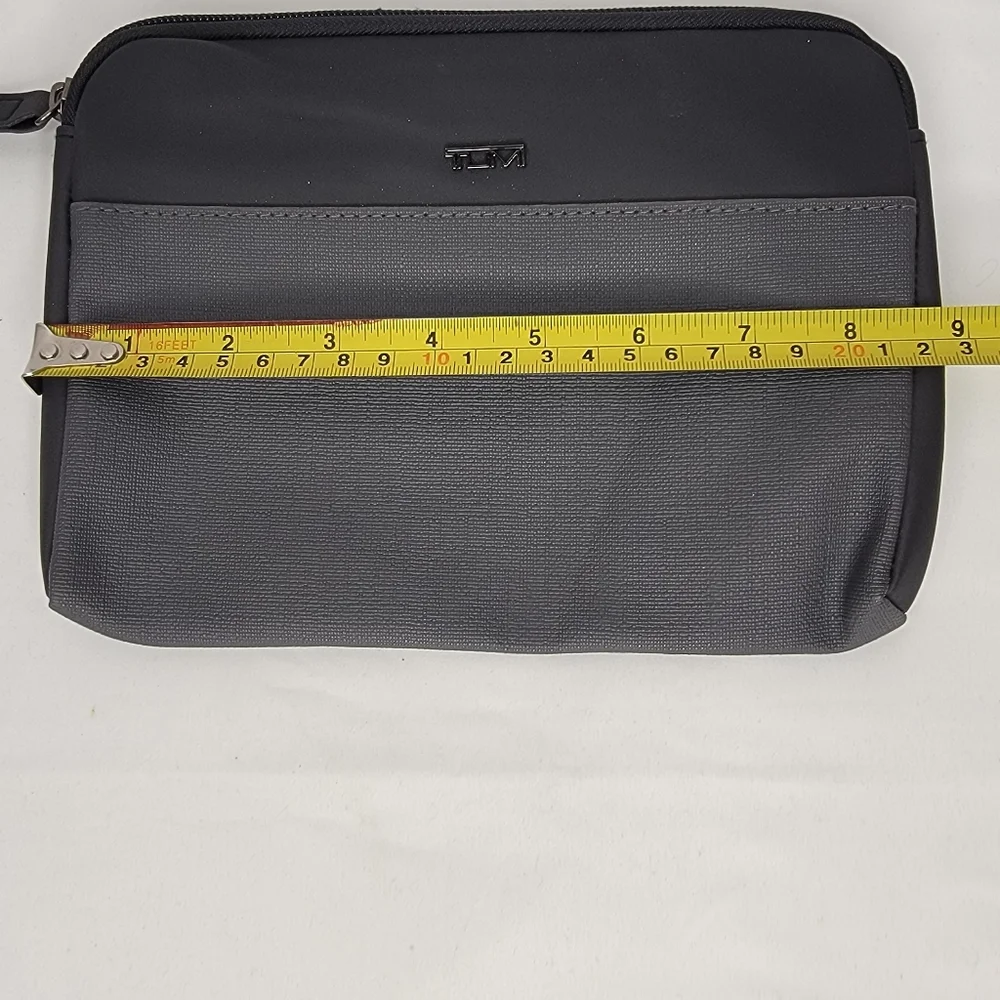 TUMI Black and Gray‎ Men's Bag